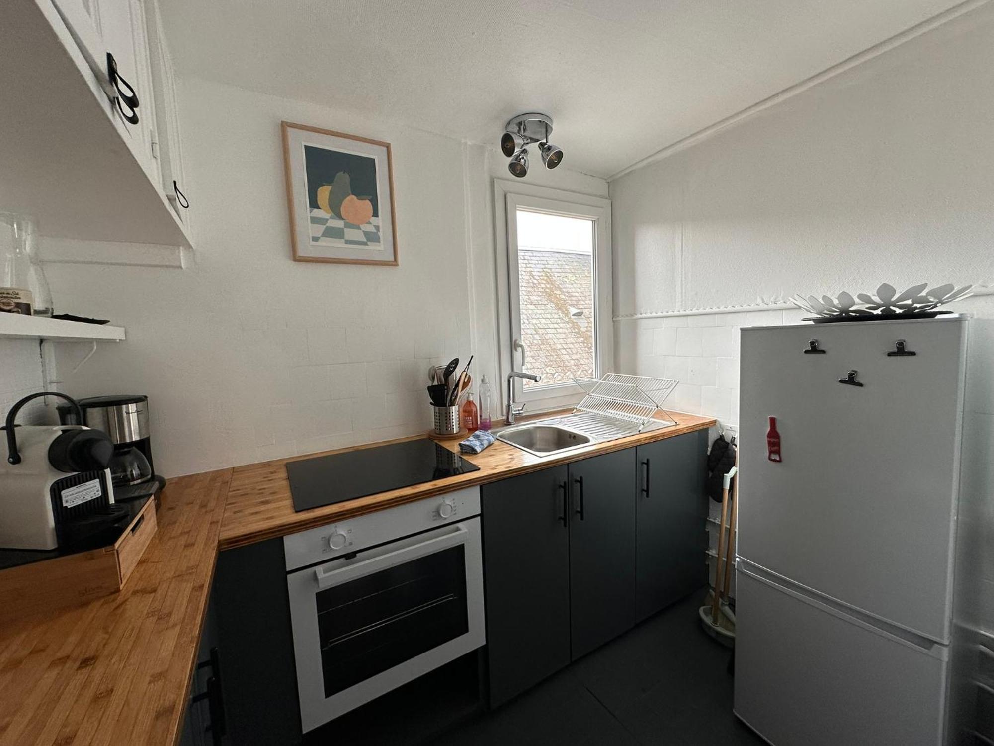 Large Apartment In City Center Онфлёр Экстерьер фото