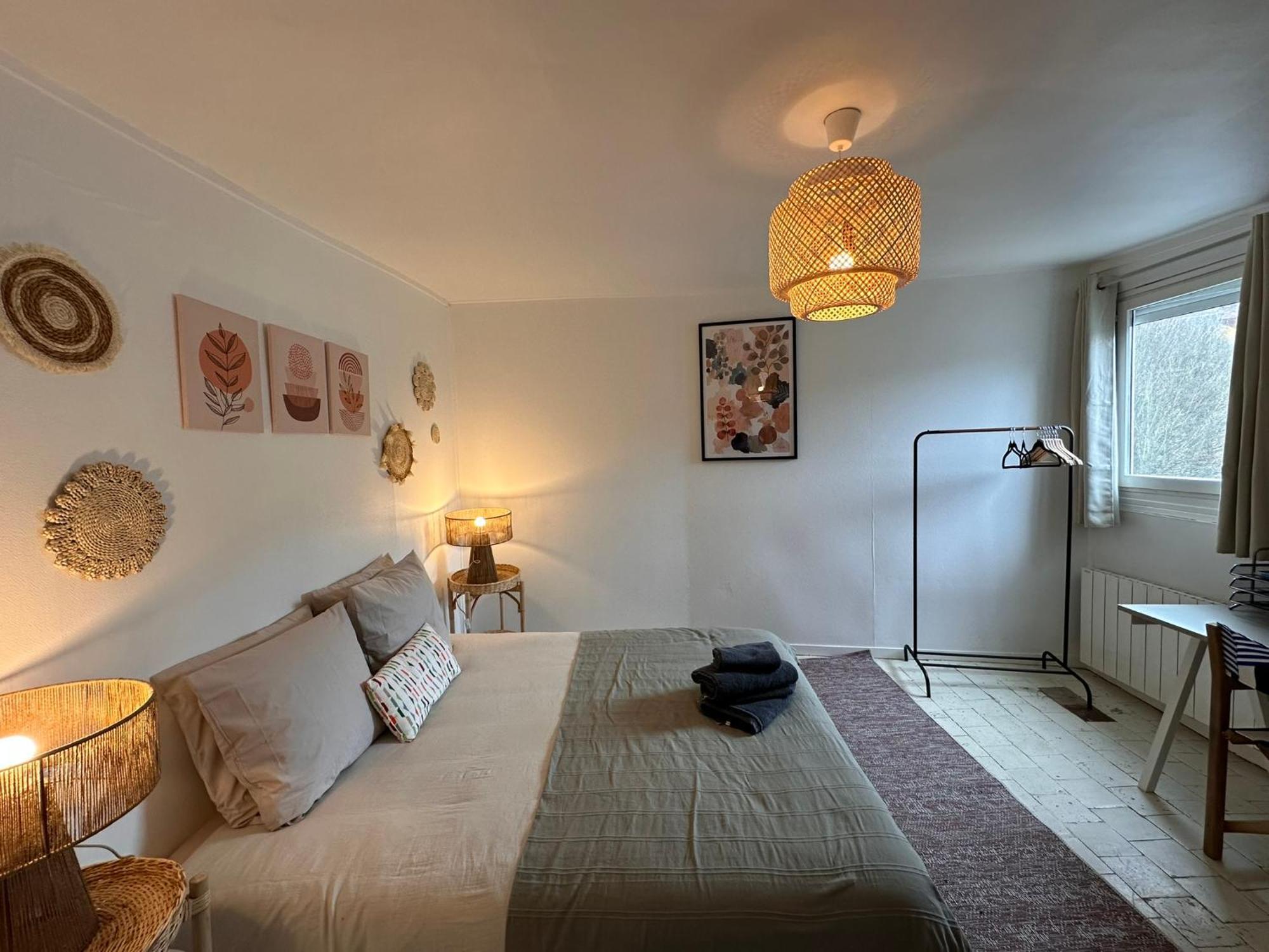 Large Apartment In City Center Онфлёр Экстерьер фото