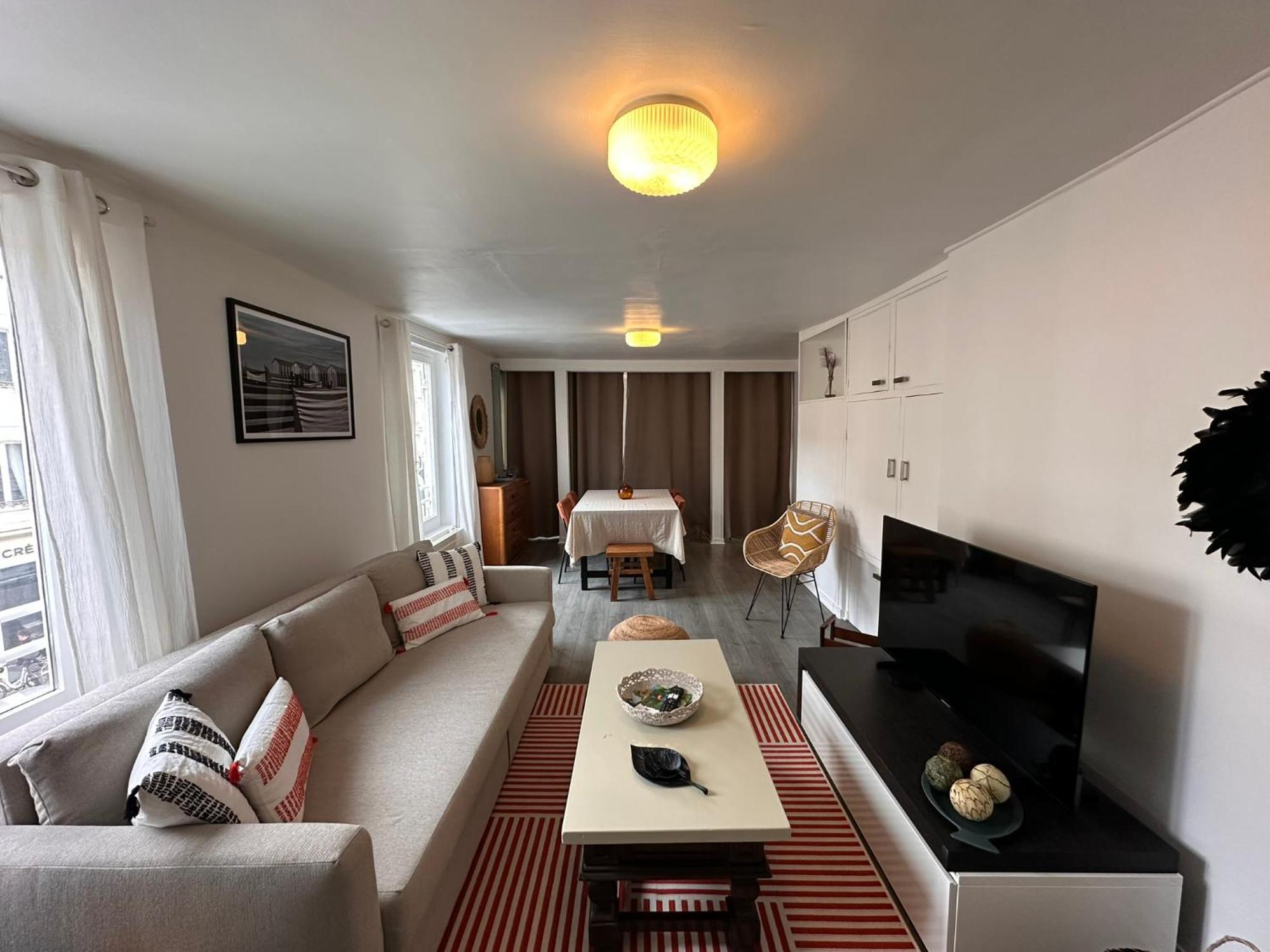 Large Apartment In City Center Онфлёр Экстерьер фото